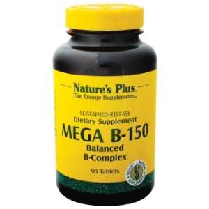  Mega B 150 Sustained Release   90 Tabs Health & Personal 