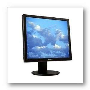  SDM S75AB Black 17in. LCD Monitor: Electronics