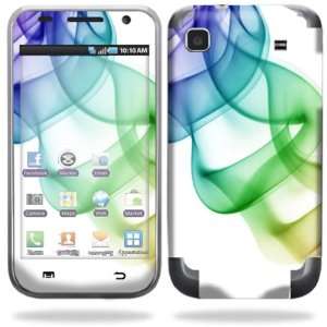   Skin Decal Cover for Samsung Galaxy S 4G Cell Phone   Smokey Color