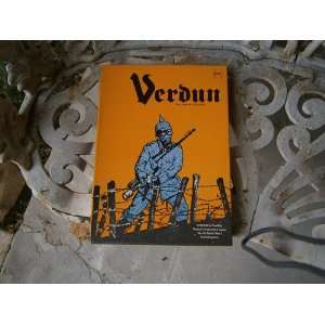  Verdun the Game of Attrition Conflict Game Company Books