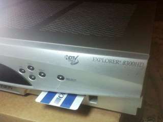 Scientific Atlanta Explorer 8300HD Cable TV Converter Box  
