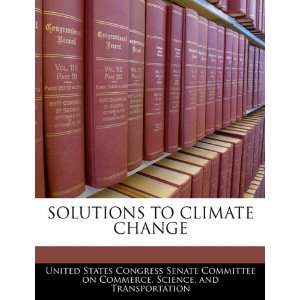  CHANGE (9781240460052) United States Congress Senate Committee Books