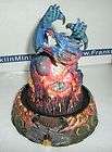 Franklin Mint Dragon Inferno Mini Domed Sculpture by Michael Whelan