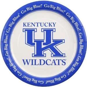 NCAA Kentucky Wildcats 8 Pack Paper Plates :  Sports 