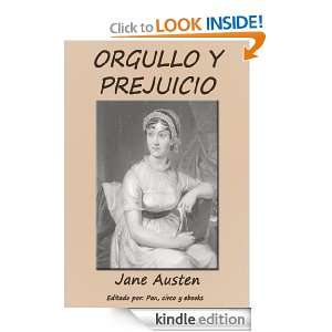 Orgullo y prejuicio (Spanish Edition) Jane Austen  Kindle 