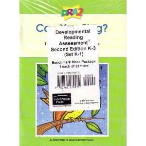  Developmental Reading Assessment Second Edition K   3 (Set 