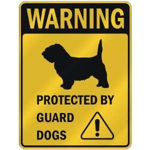   VENDEEN PROTECTED BY GUARD DOGS  PARKING SIGN DOG
