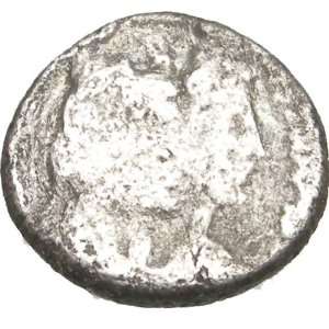  King ARETAS IV Rare 28AD Silver Greek Coin of Nabatae 