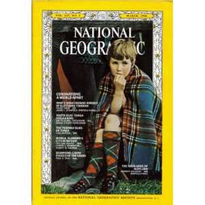  National Geographic March 1968 Melville Bell Grosvenor 