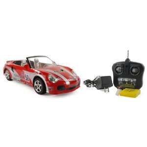  Electric Porsche RTR 1:18 RC Car: Toys & Games
