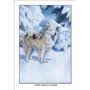 Exclusive By Buyenlarge North Greenland Eskimo 12x18 Giclee on canvas 