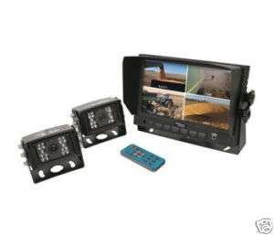 CabCAM Video System, 7 Monitor and 2 Cameras A CC7M2CQ  