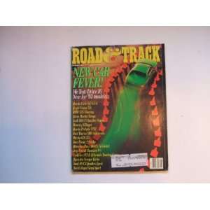 : Road & Track November 1992 (NEW CAR FEVER   WE TEST / DRIVE 16 NEW 