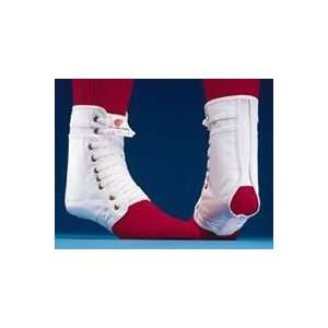 1210 Support Ankle Lok Elastic White 2XS Womens 2 3 Low Profile Part 