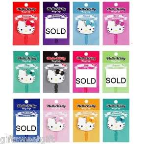 Sanrio Hello Kitty Licensed BIRTH STONE BIRTHDAY MONTH KEYCAP KEY CAPS 