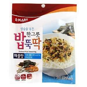 Mart Furikake Rice Seasoning   Seafood 24g  Grocery 