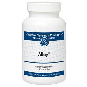  Allay Anxiety 90 capsules Brand: Vitamin Research Products 