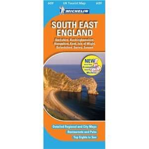  South East England (UK Tourist Maps) (9782067143456 