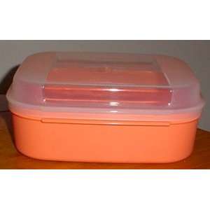  Tupperware Storz A Lot Container, Orange