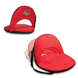    Tampa Bay Buccaneers Oniva Reclining Seat (Red)
