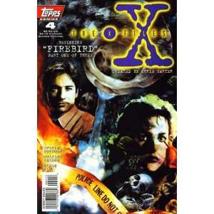  The X Files #4 (Second Printing): Stefan Petrucha, Charles 