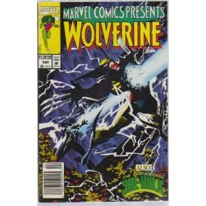  Marvel Presents Wolverine 124 Marvel Comics Books