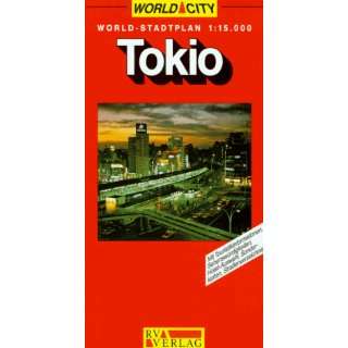  Tokyo (World City Map) (9783575333155): Books