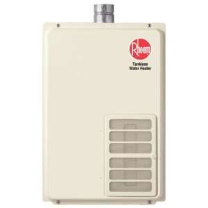  Rheem RTG 53PVN Indoor Natural Gas Tankless Water Heater 