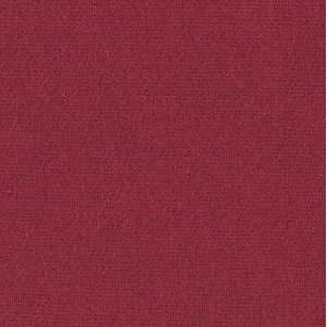  58 Wide Wool Blend Melton Claret Red Fabric By The Yard 