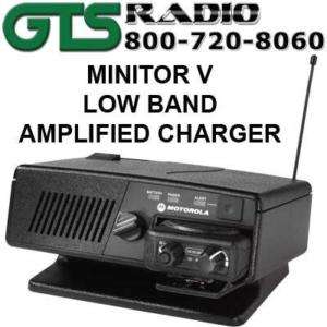 MOTOROLA RLN5704 LOW BAND AMP CHARGER FOR MINITOR V 5  