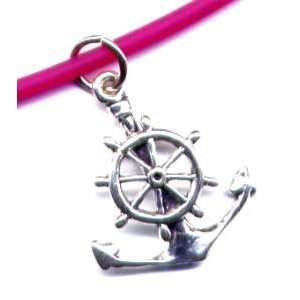   and Wheel Ankle Bracelet Sterling Silver Jewelry