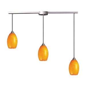   Lighting 517 3L CN pendant from Mulinello collection