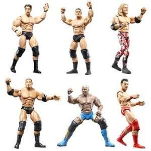 WWE Deluxe Figures Series 16   CASE 