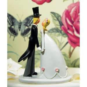    Baby Keepsake: Novelty Wedding Couple Hand in Hand Figurine: Baby