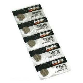CR1216 Energizer Watch Batteries Lithium Battery Cell