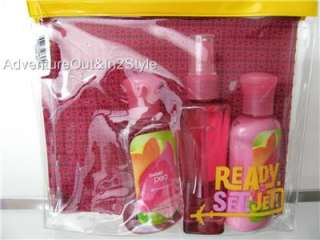 NEW Bath & Body Works  Sweet Pea Holiday Gift Set Or Travel Set 