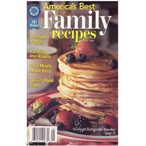   Americas Best Family Recipes   January 1996 Americas Best Recipes