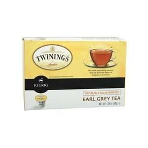  Twinings Earl Grey Decaf Tea Keurig K Cups, 72 Count 