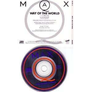  Way of the World ( Cd Single w/ Rare 7 Inch and 12 Inch 