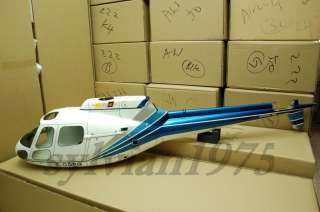 FUNKEY AS350 Ecureuil Scale Fuselage for 50 & 600 size  
