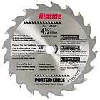 New Porter Cable 12870 4 1/2 Inch 20 Tooth Thin Kerf Riptide Saw Blade