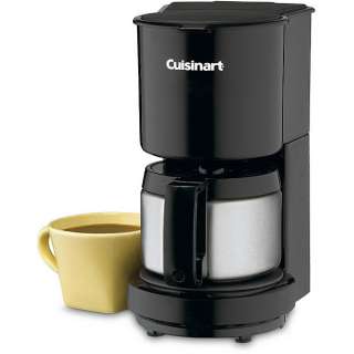 Cuisinart DCC 450BK 4 cup Coffeemaker  Black  