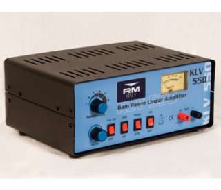 RM Italy KLV 550 HF base amp 3 amp power supply 2 pill  