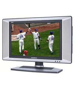 Magnavox 17 inch Widescreen LCD HD Ready TV w/ Built In DVD Player 