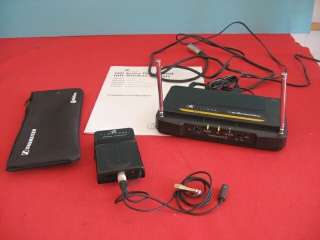 Freeway 600 Series Clip on Wireless Microphone System  