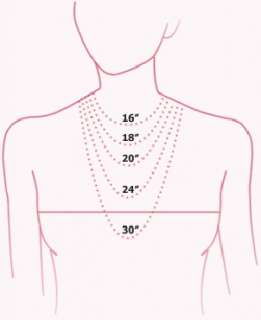 Tips on Necklace Lengths  