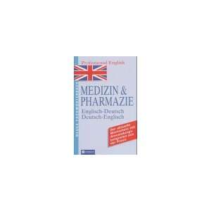  Medicine and Pharmacy Dictionary English German and 
