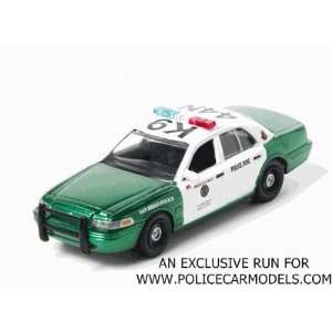  San Diego, CA Police K9 Ford Crown Vic   GREEN MACHINE Toys & Games