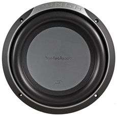   P2D210 Punch 10 Car Stereo Subwoofer Dual 2 Ohm Sub, 500 Watts  