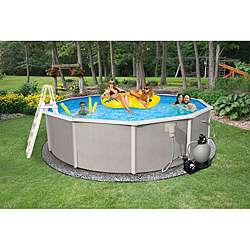 Above ground 15 foot Round Pool  Overstock